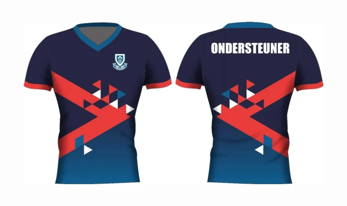 Fonteine Primary School V-Neck Supporters T-Shirt