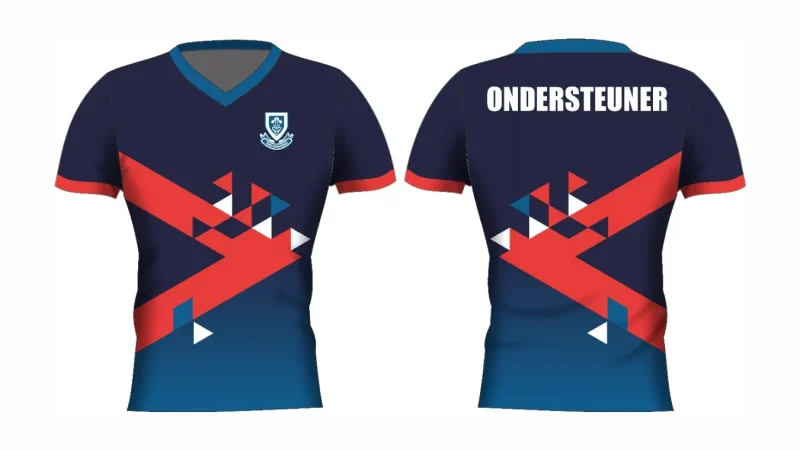 Fonteine Primary School V-Neck Supporters T-Shirt