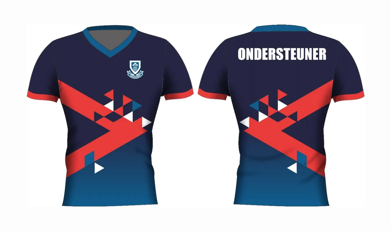 Fonteine Primary School V-Neck Supporters T-Shirt